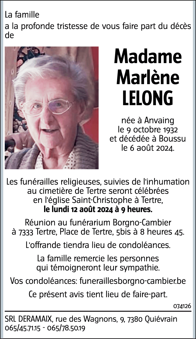 Marlène Lelong