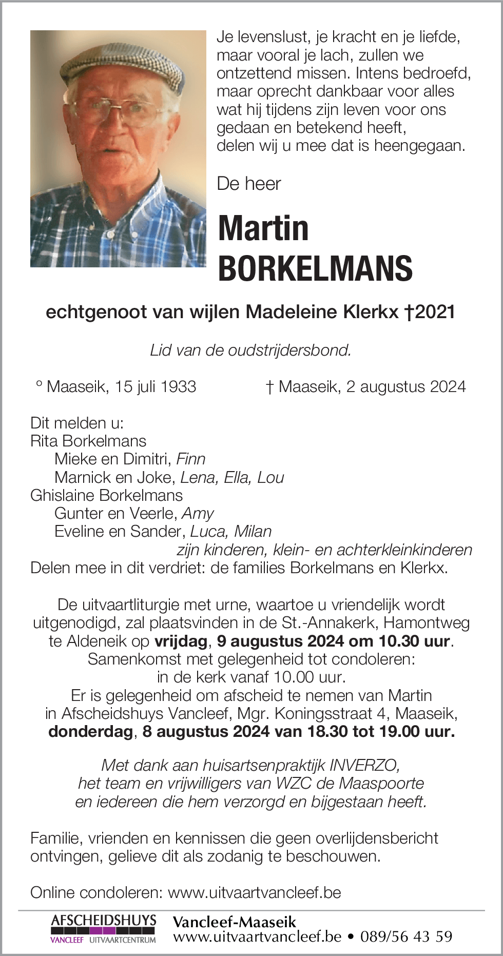 Martin Borkelmans