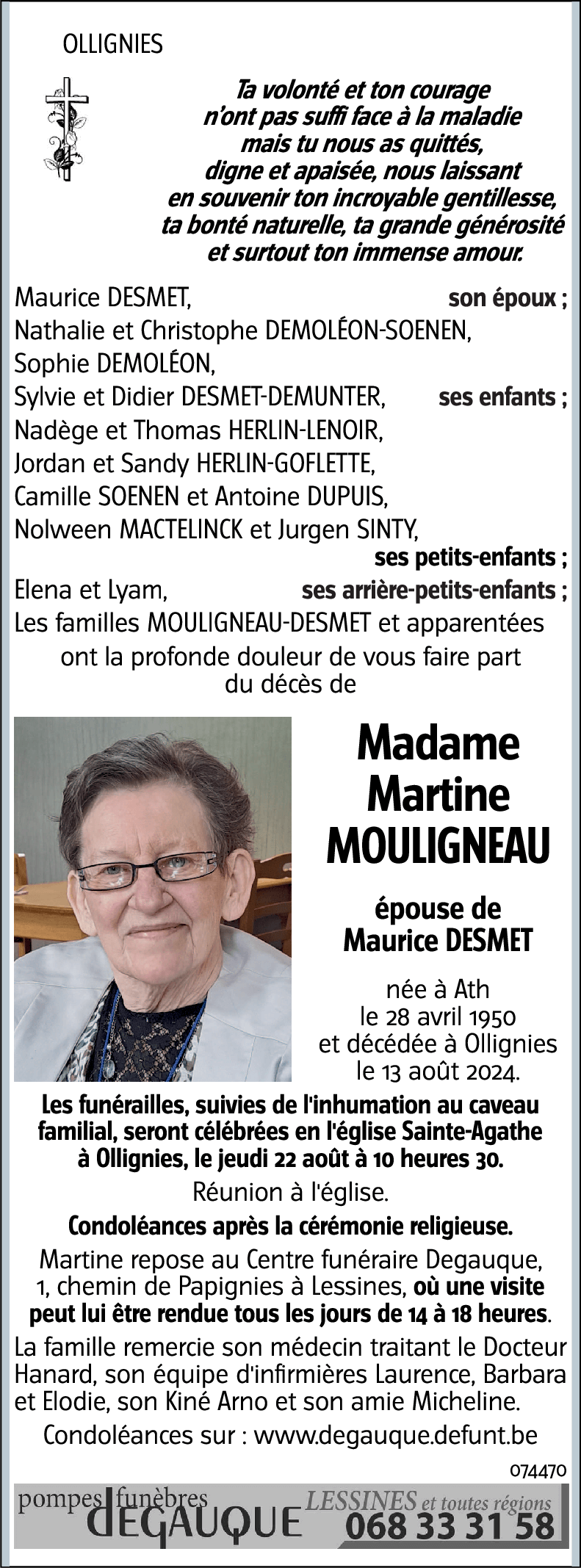 Martine MOULIGNEAU