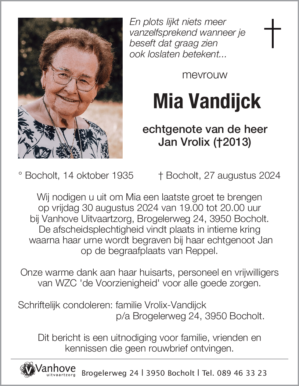 Mia Vandijck