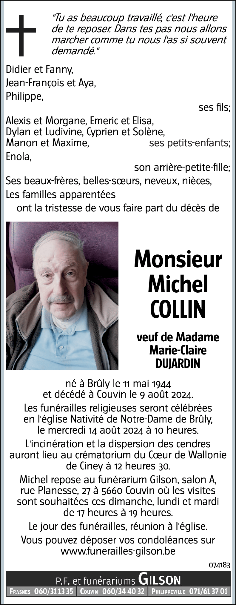 Michel COLLIN