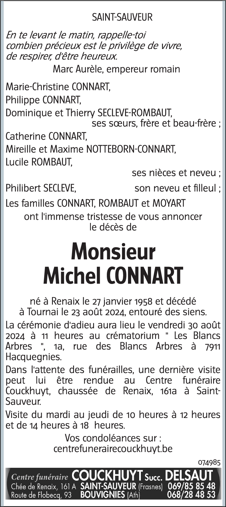 Michel CONNART