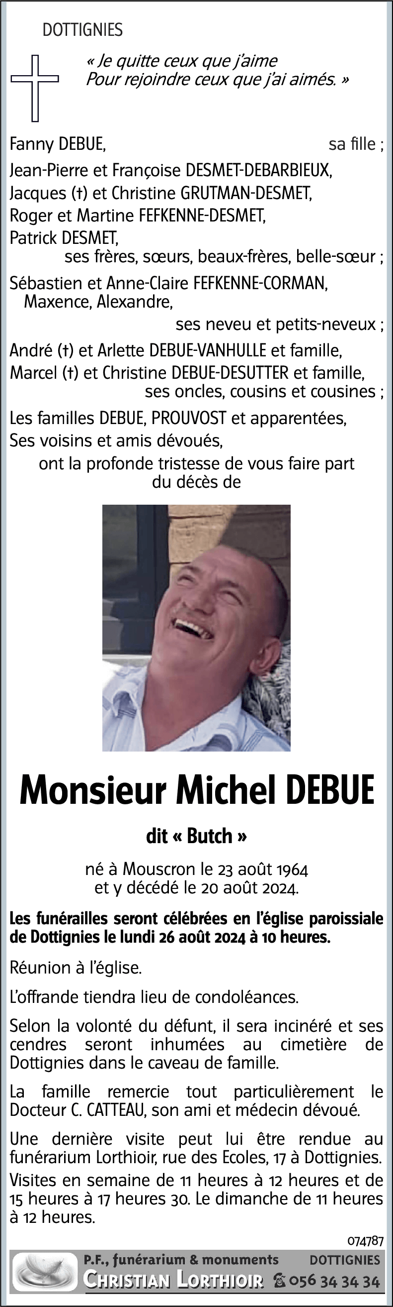 Michel Debue