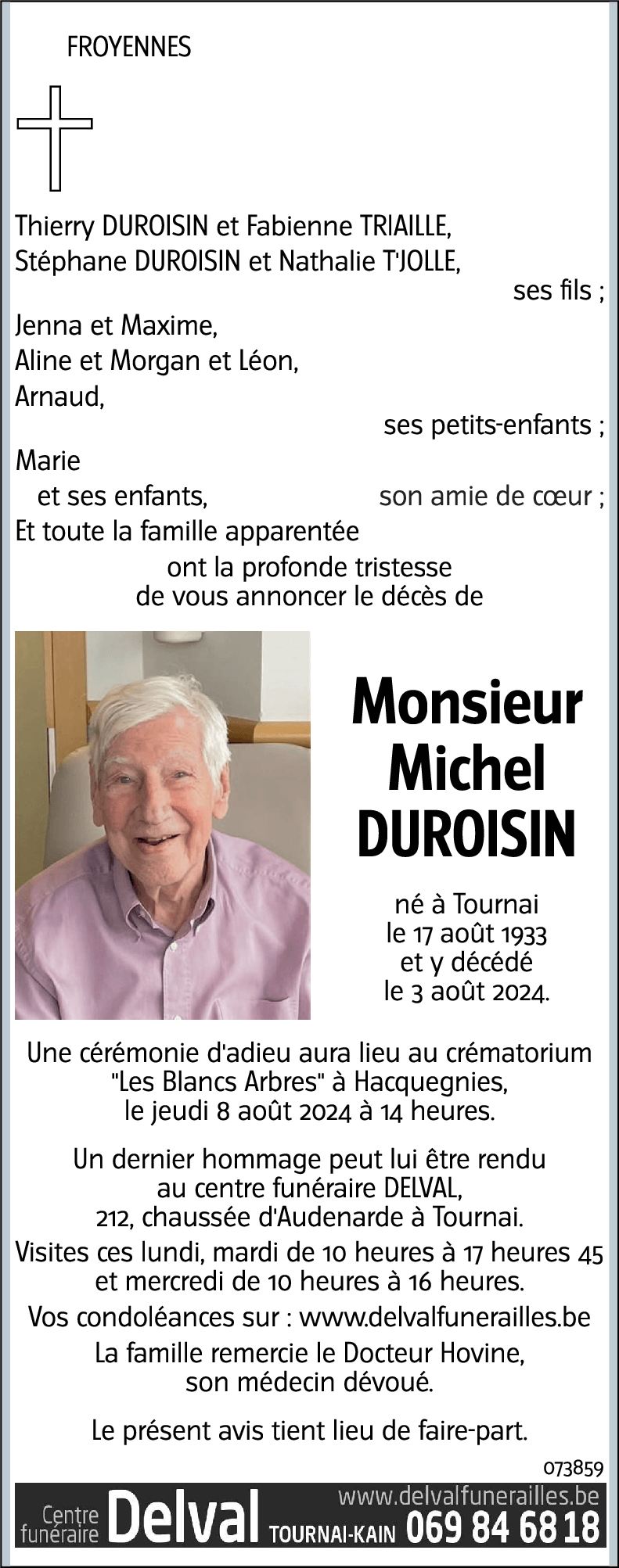 Michel DUROISIN