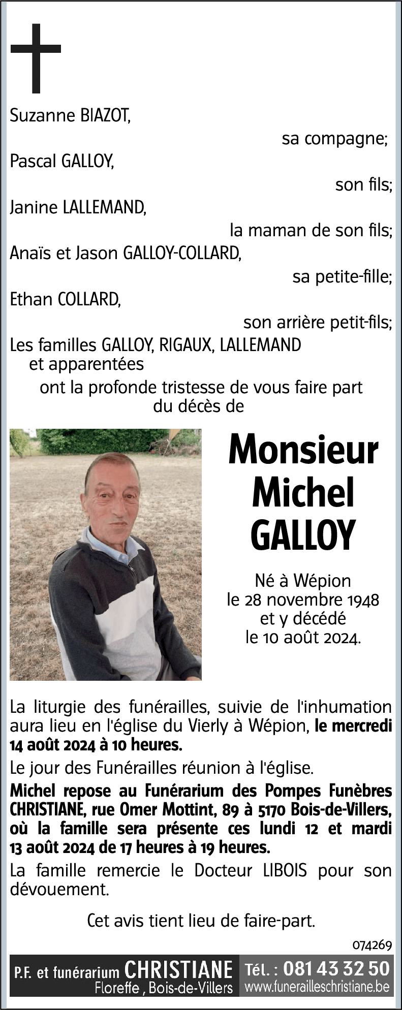 Michel GALLOY