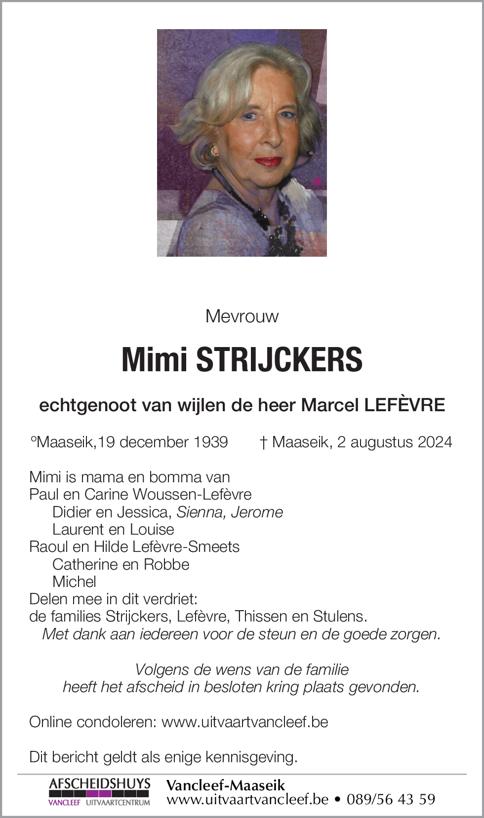 Mimi Strijckers