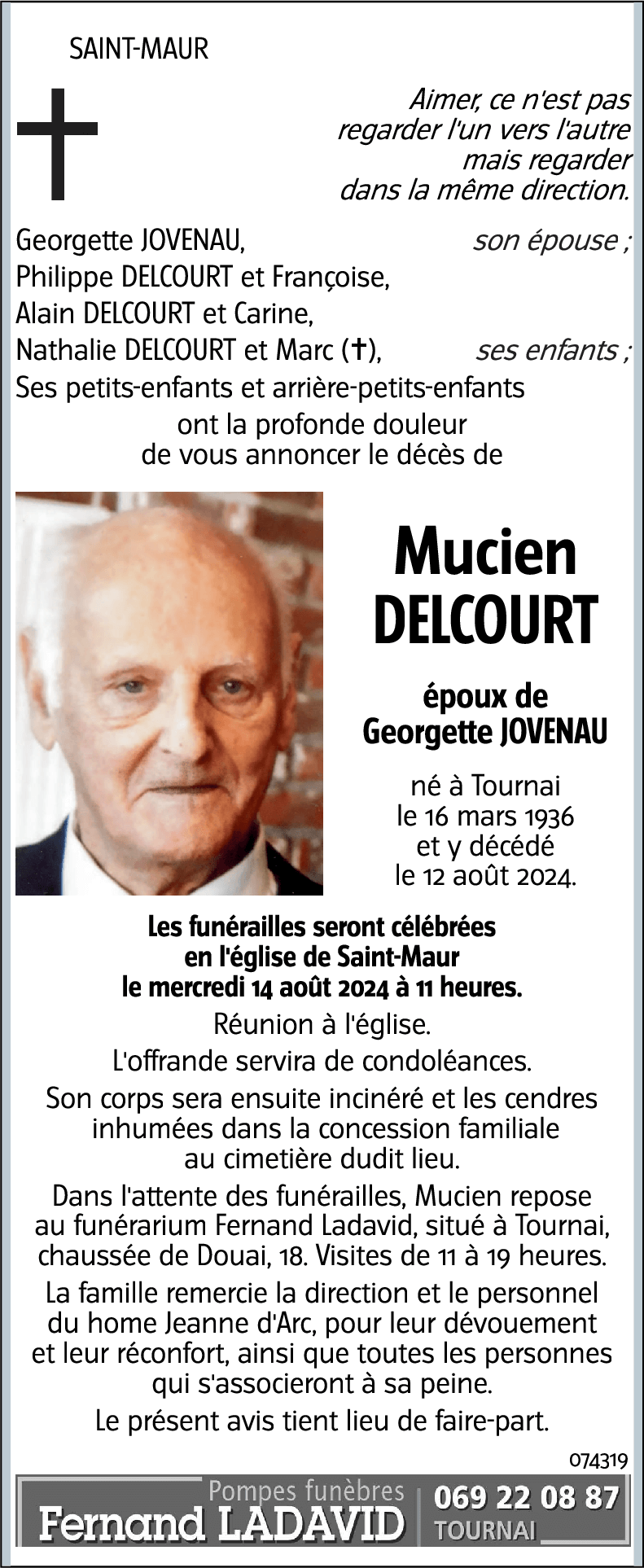 Mucien DELCOURT