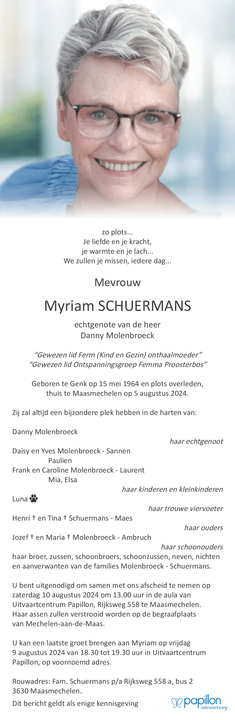 Myriam Schuermans