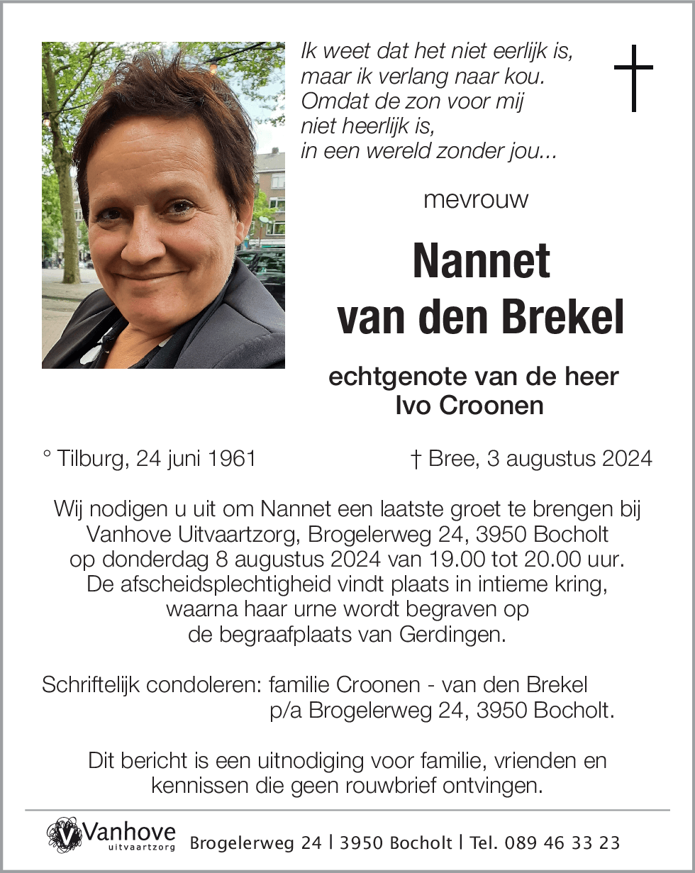 Nannet van den Brekel