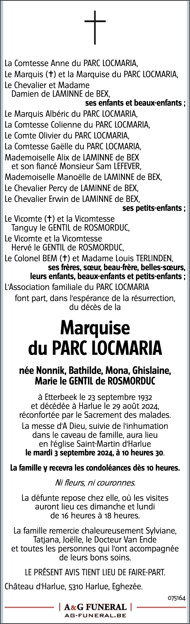 Nonnik du PARC LOCMARIA