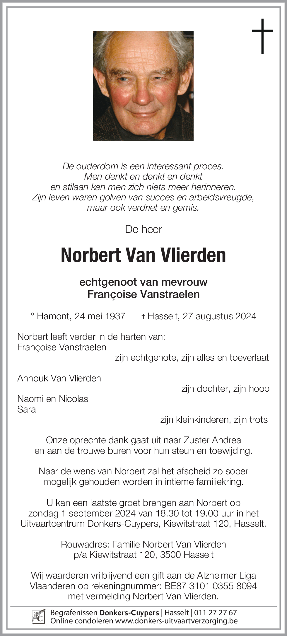 Norbert Van Vlierden