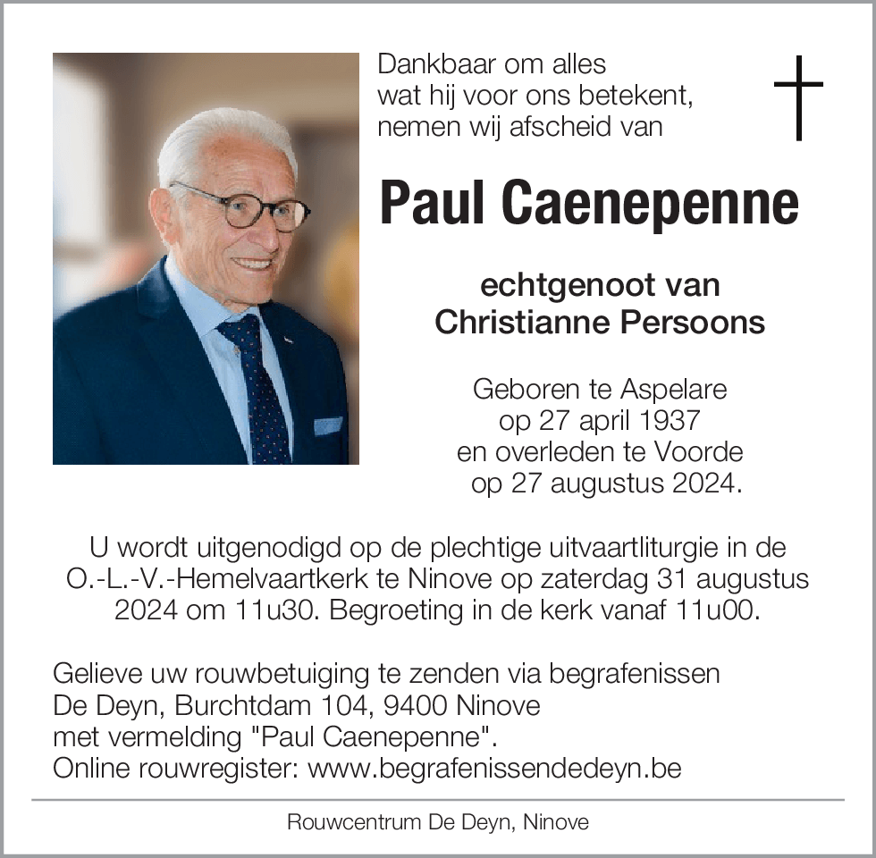 Paul Caenepenne