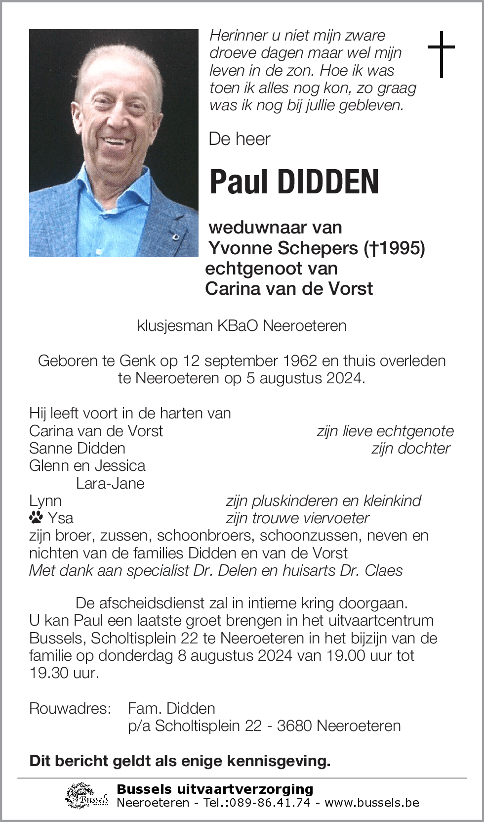 Paul DIDDEN