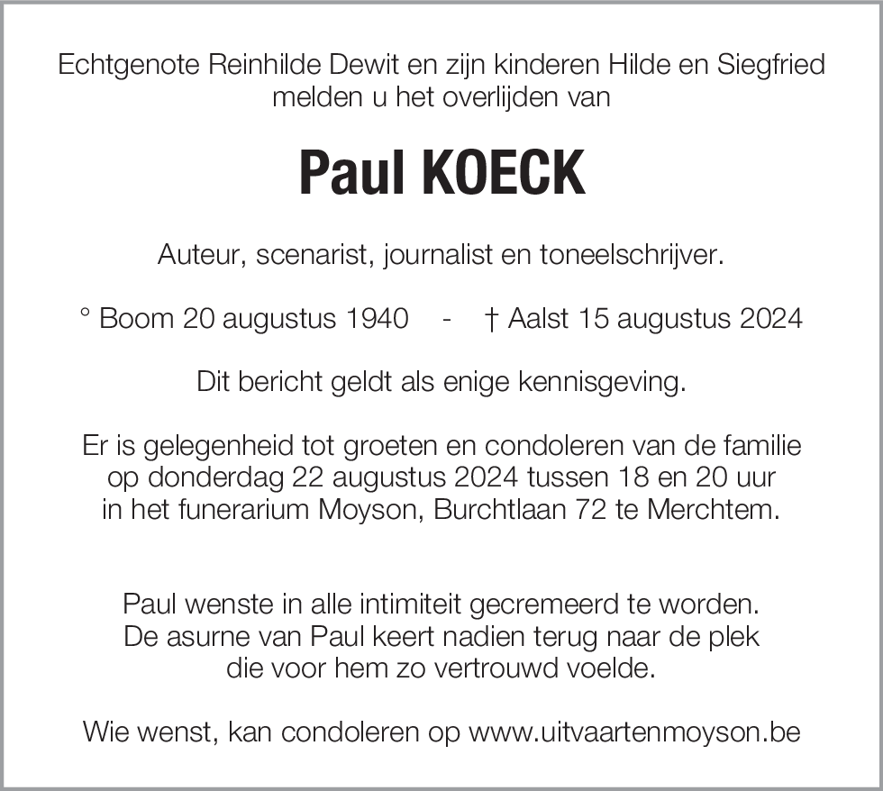 Paul Koeck