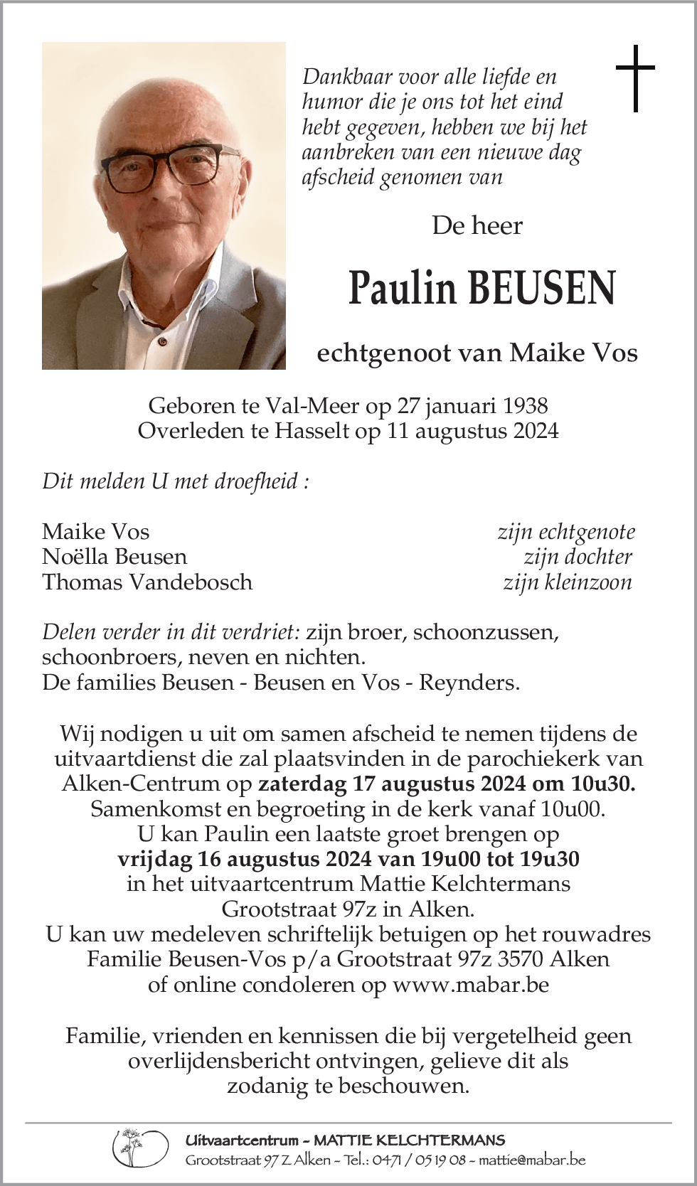 Paulin Beusen