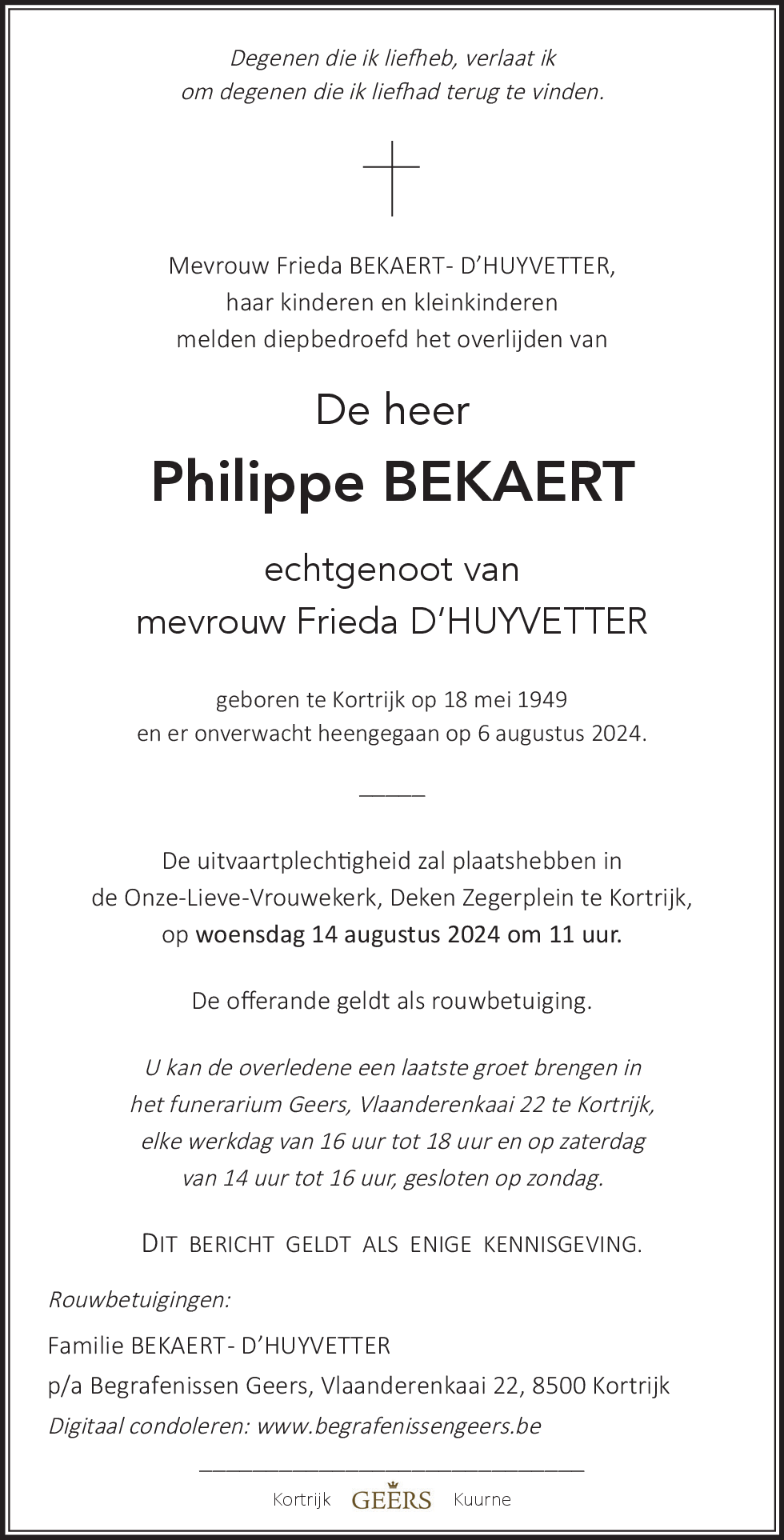 Philippe Bekaert