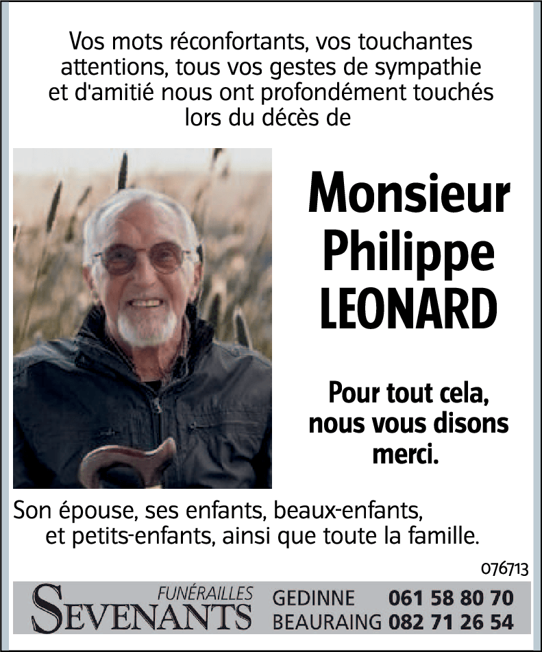 Philippe LÉONARD