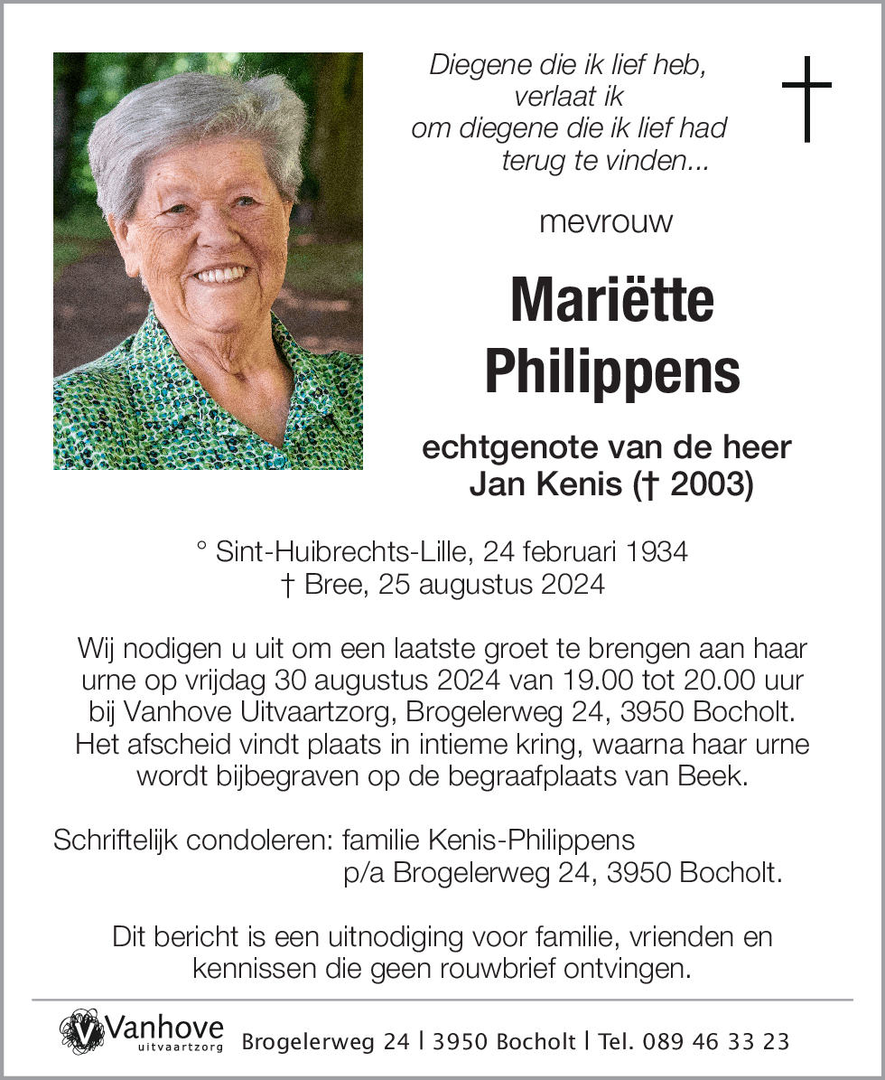 Philippens Mariëtte