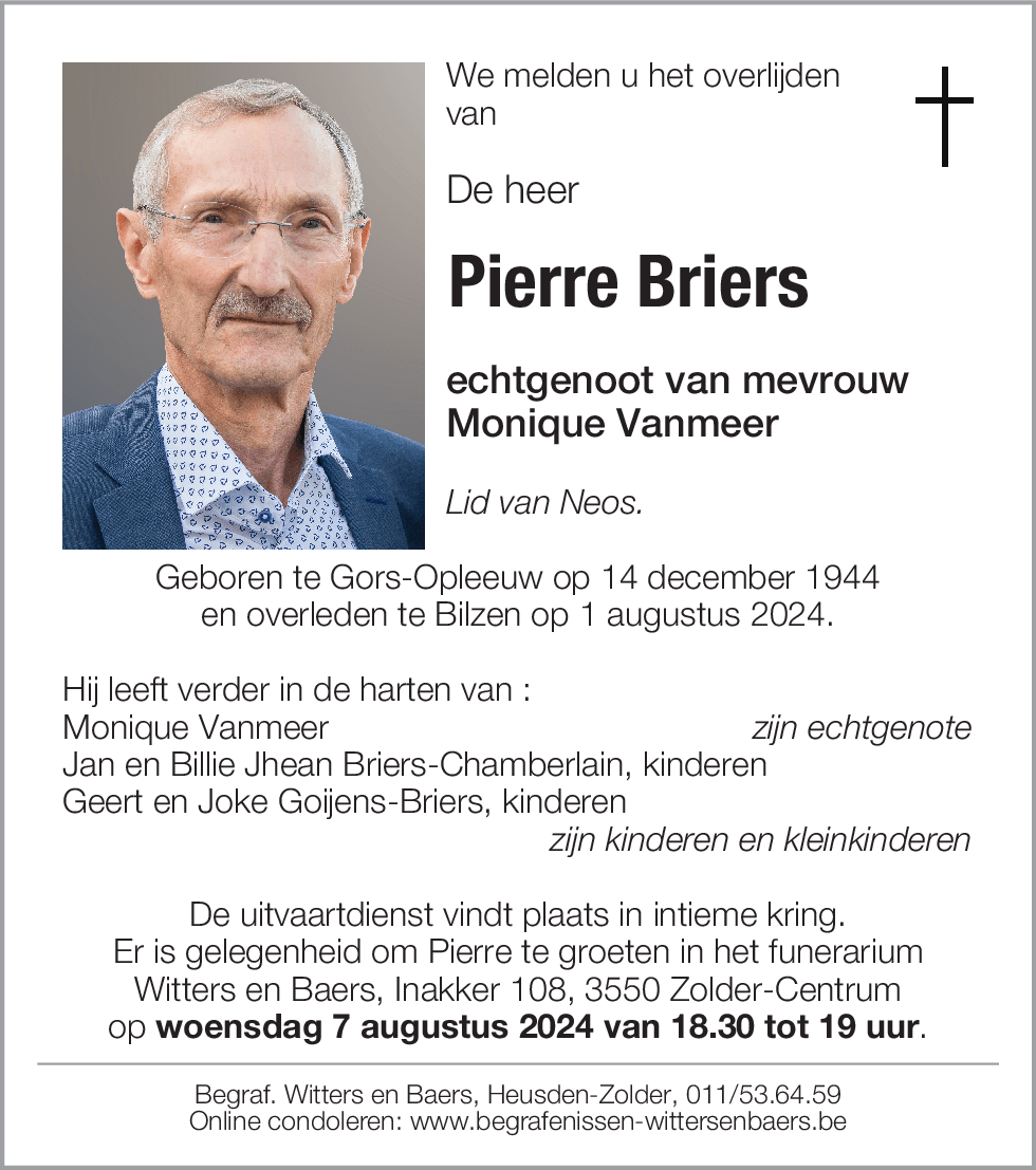 Pierre Briers