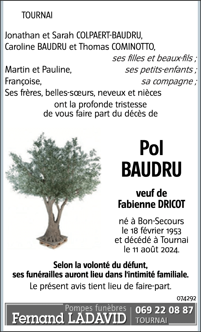 Pol BAUDRU