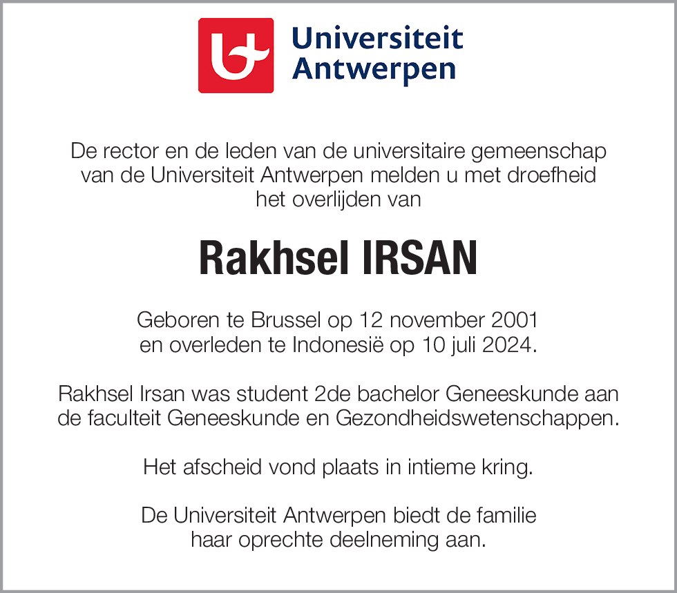 Rakhsel Irsan