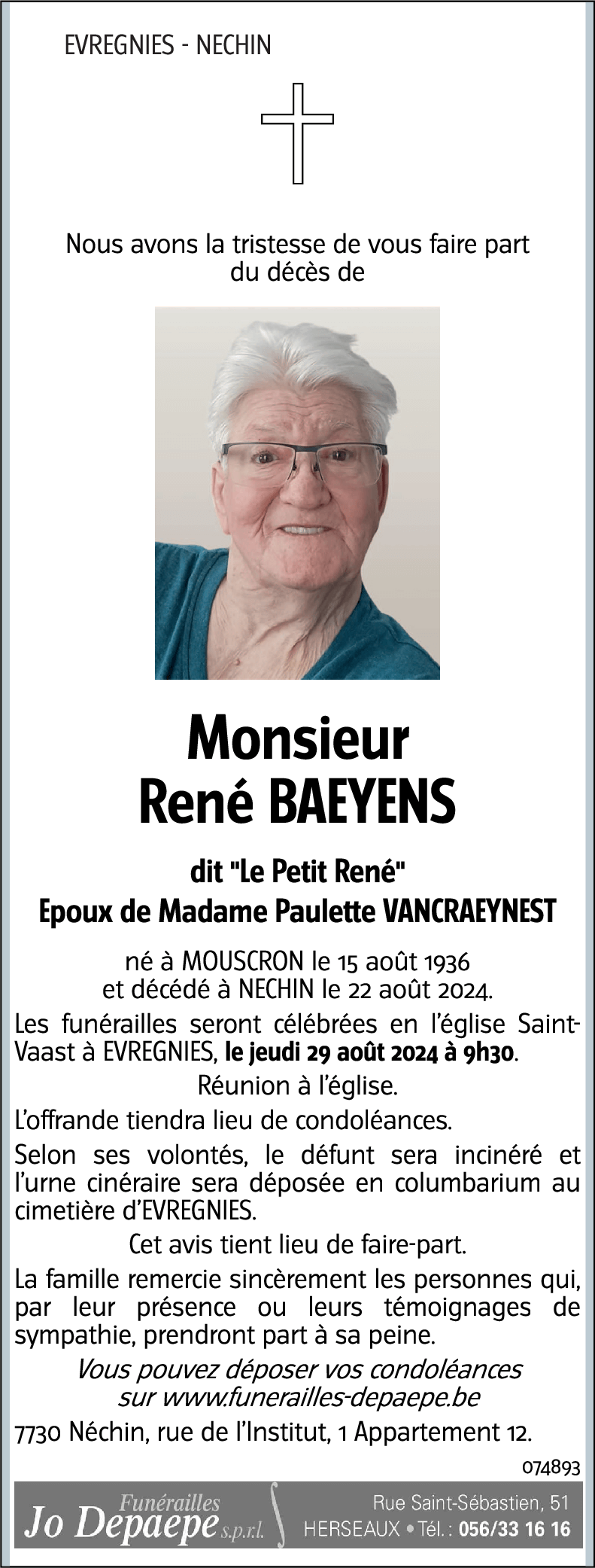 René BAEYENS