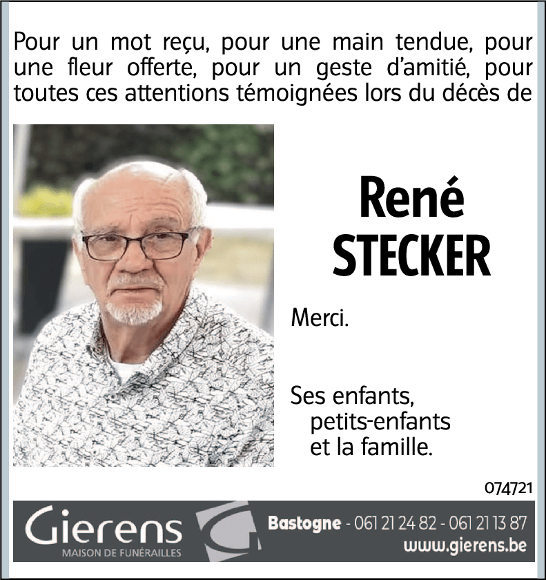 René STECKER