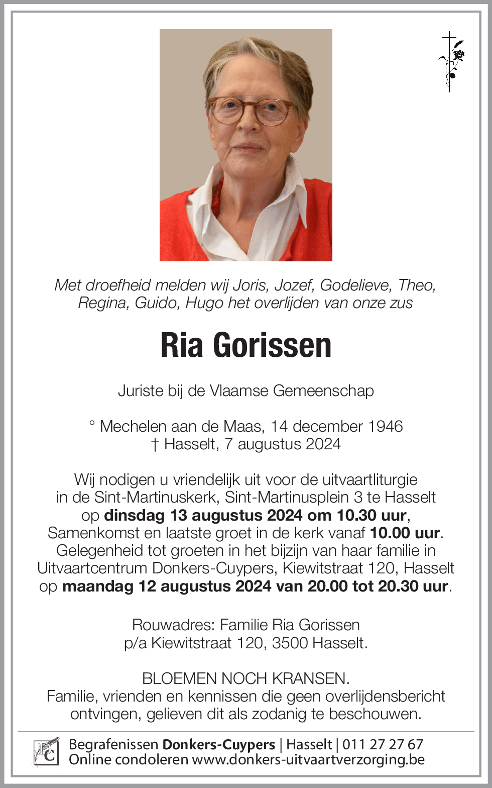 Ria Gorissen