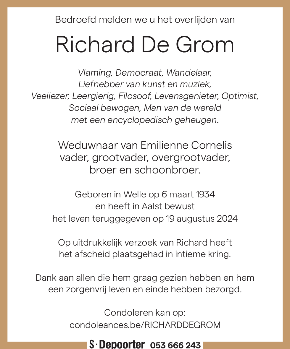 Richard De Grom