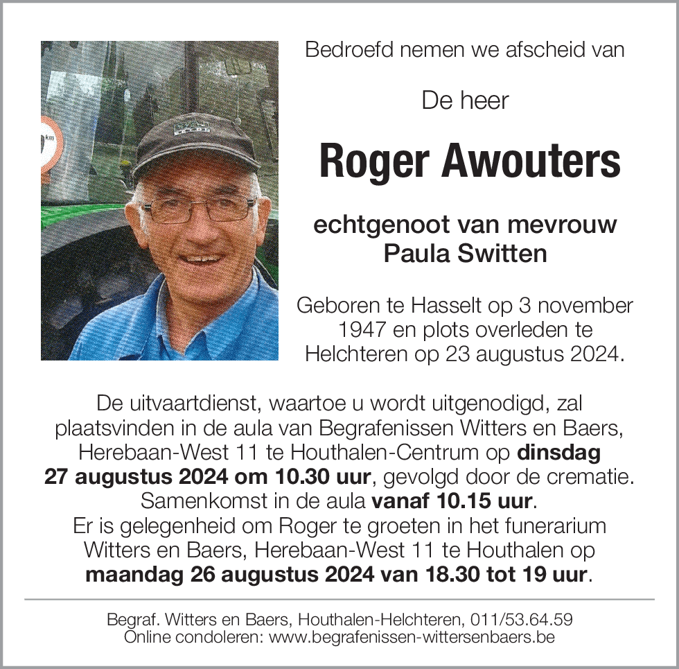 Roger Awouters