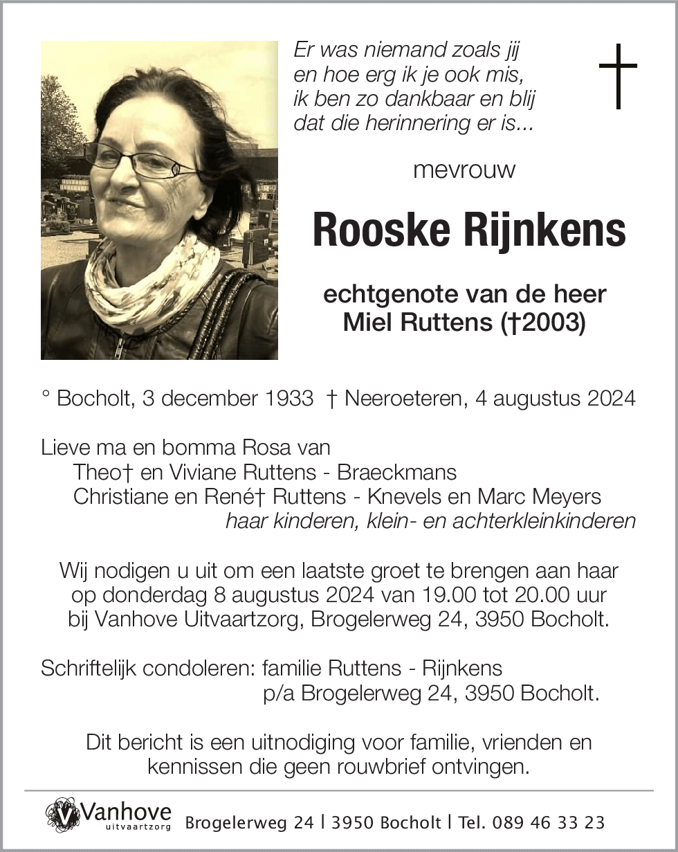 Rooske Rijnkens