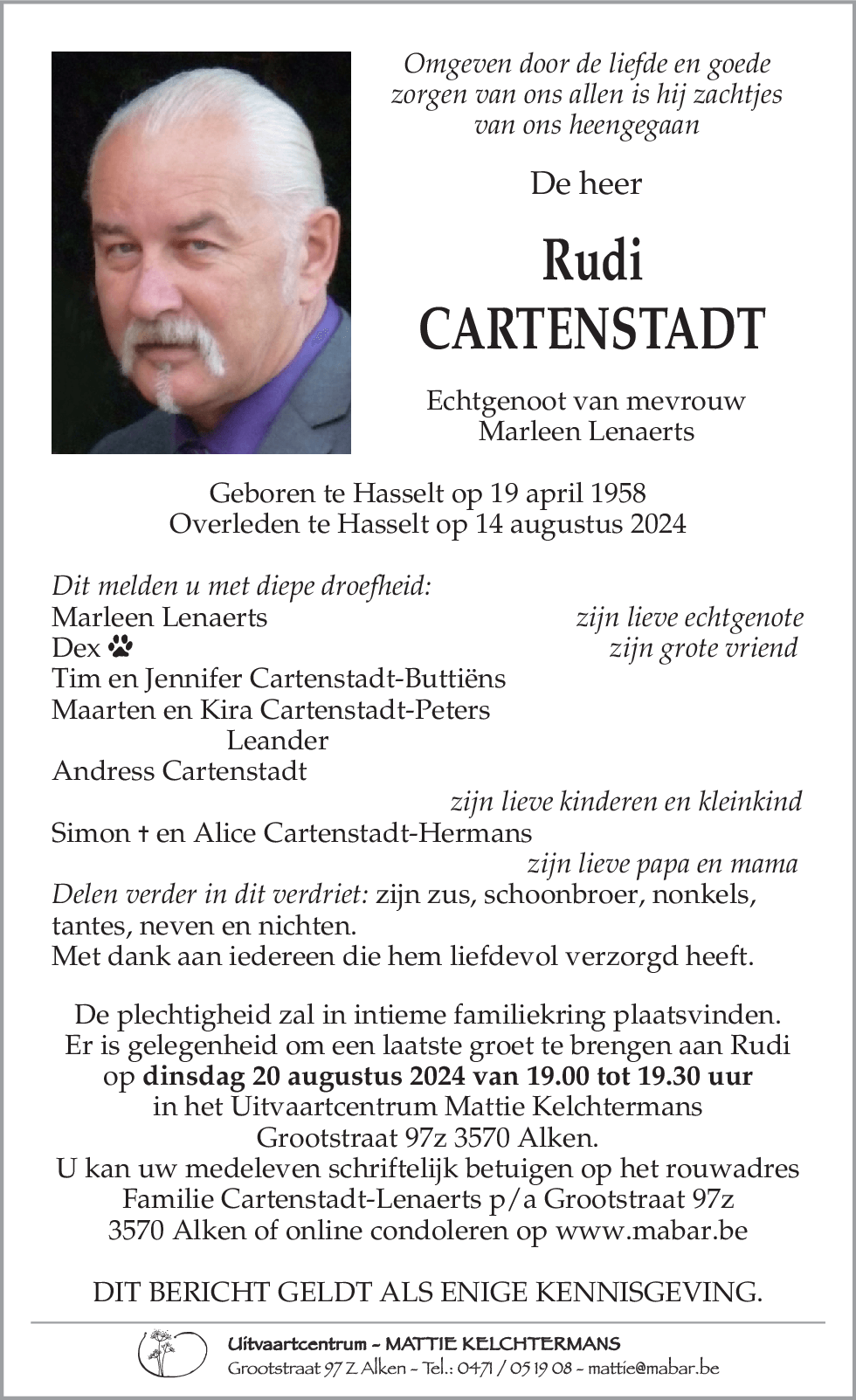 Rudi Cartenstadt