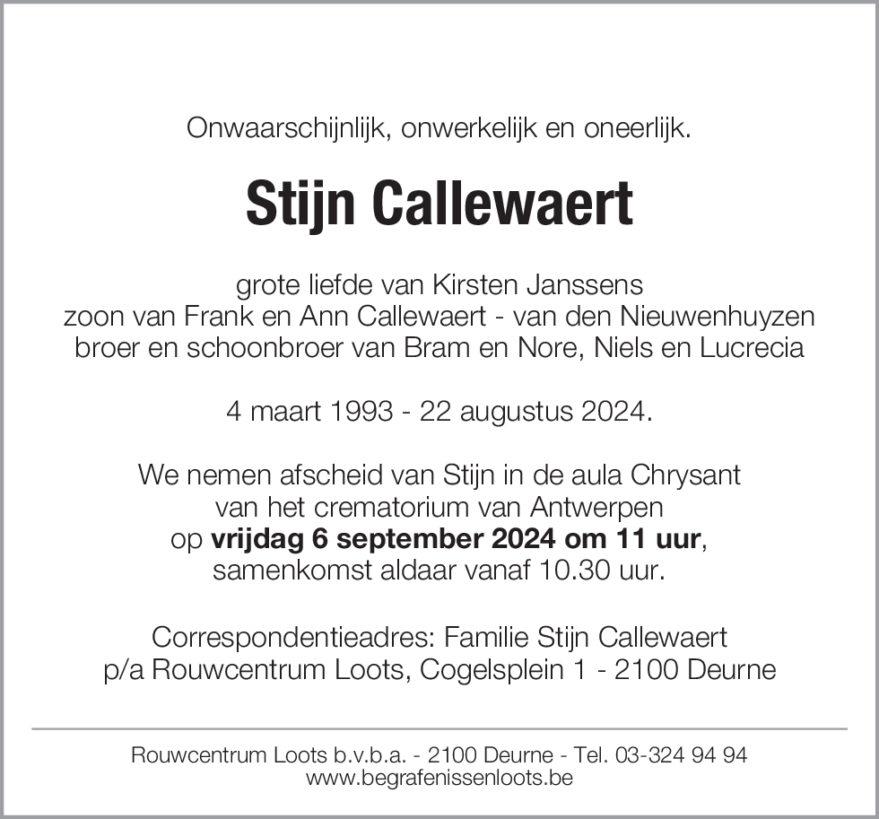 Stijn Callewaert