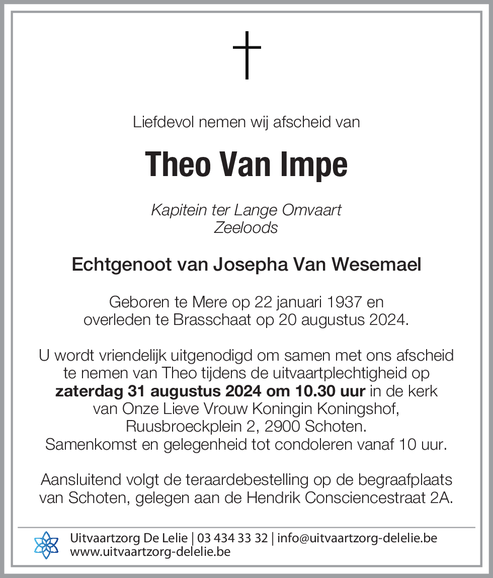 Theo Van Impe