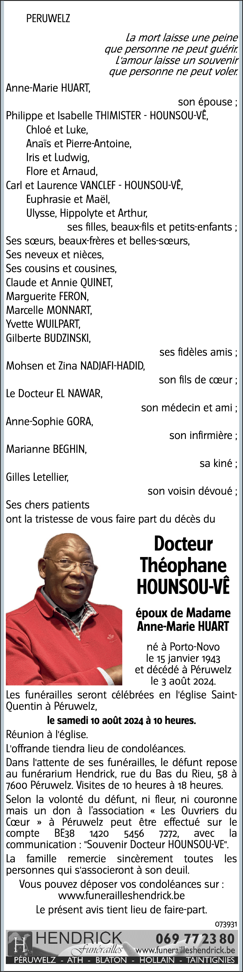 Théophane Hounsou-Vê