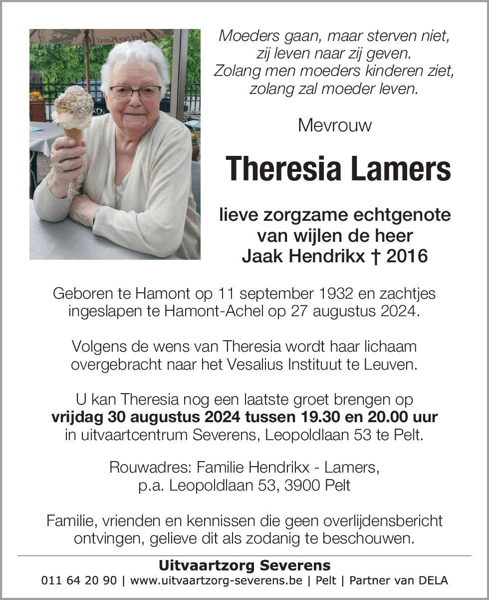 Theresia Lamers