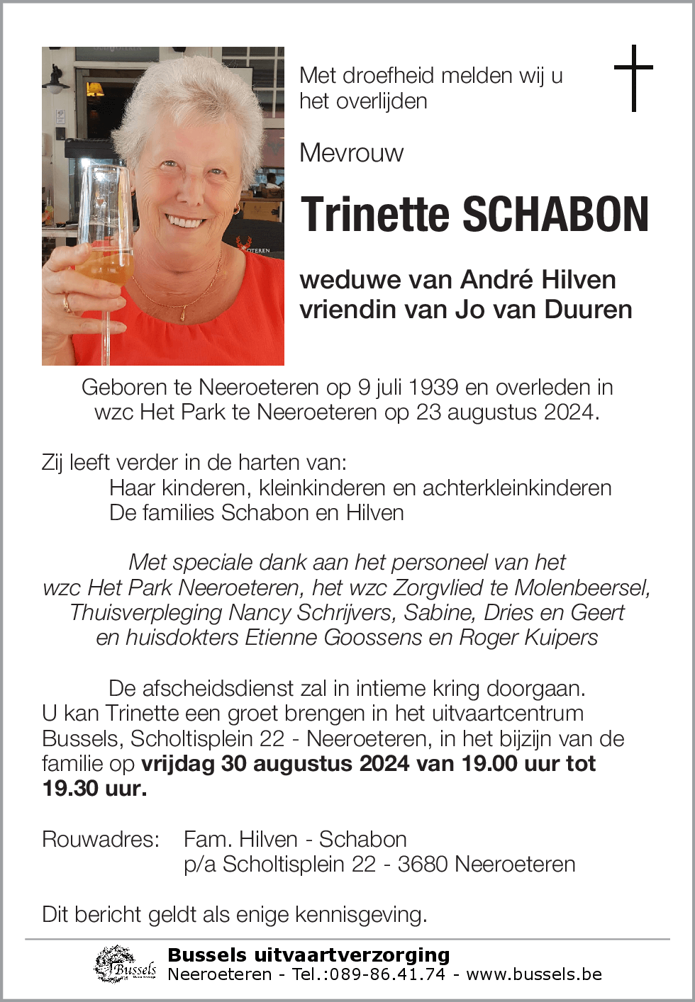 Trinette SCHABON