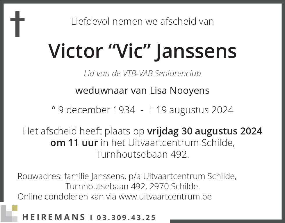 Victor Janssens