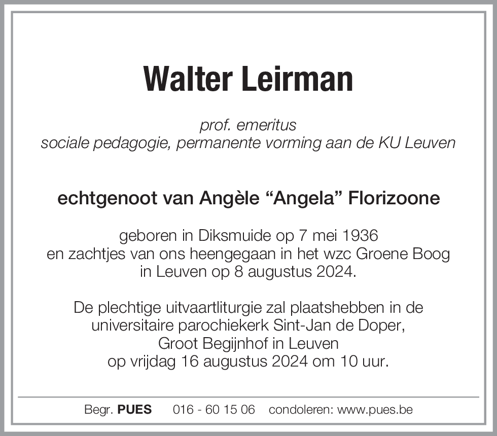 Walter Leirman