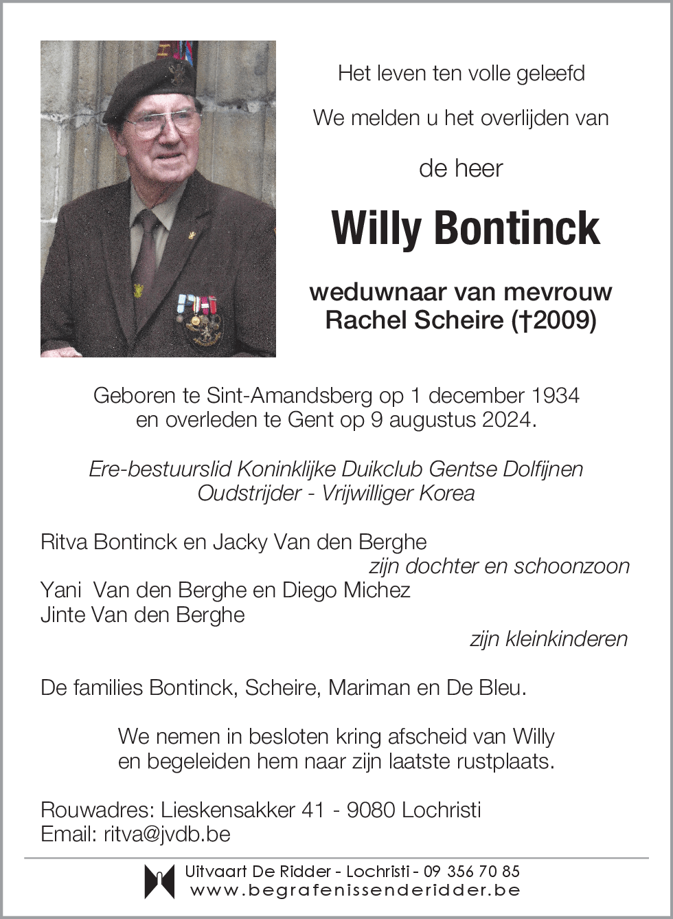 Willy Bontinck