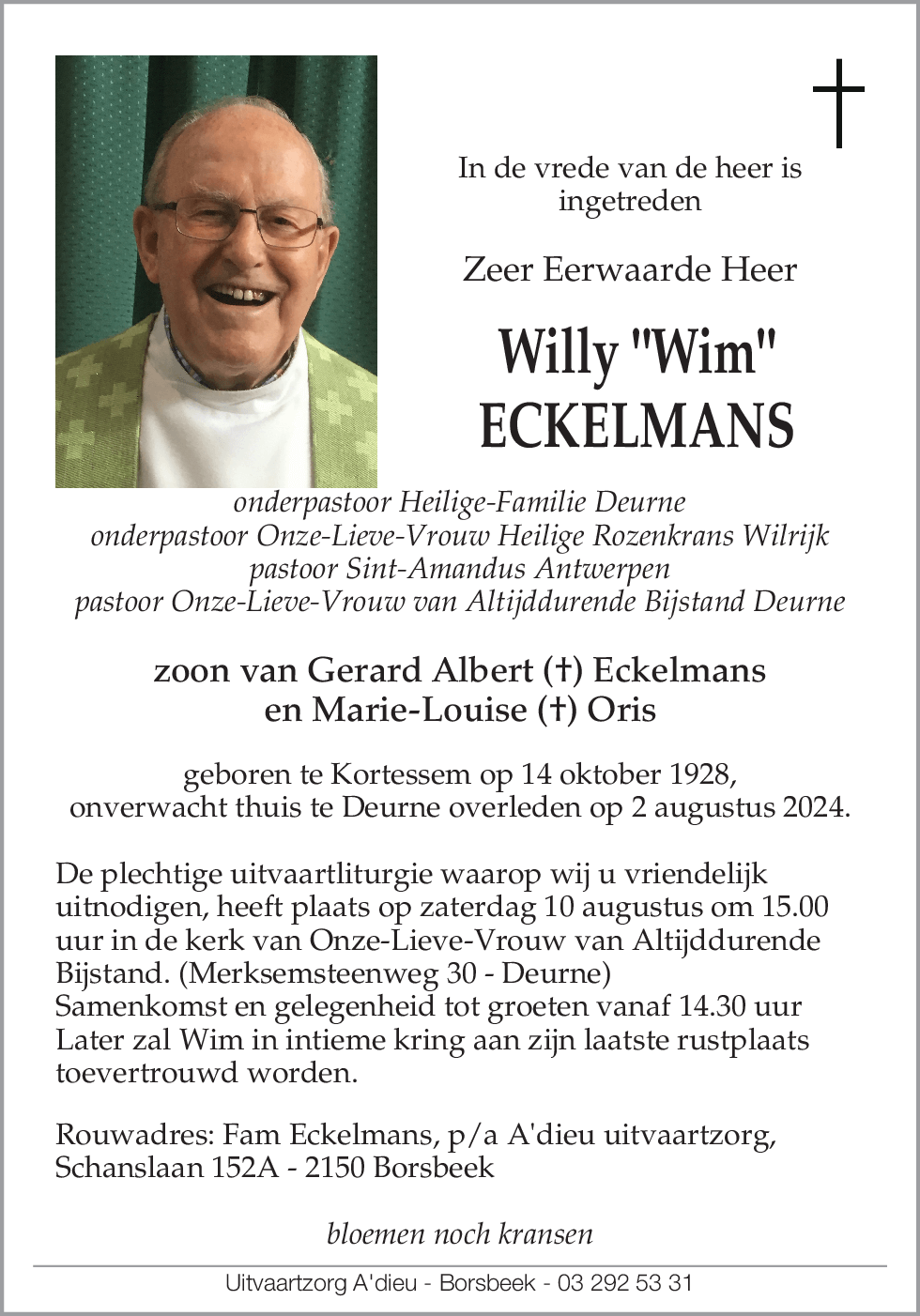 Willy Eckelmans