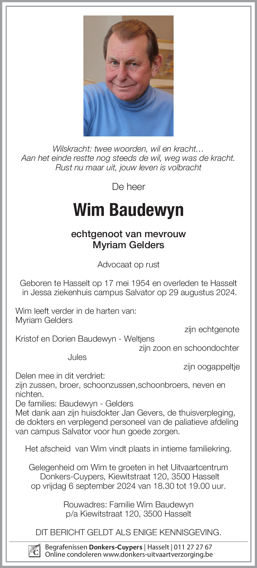 Wim Baudewyn