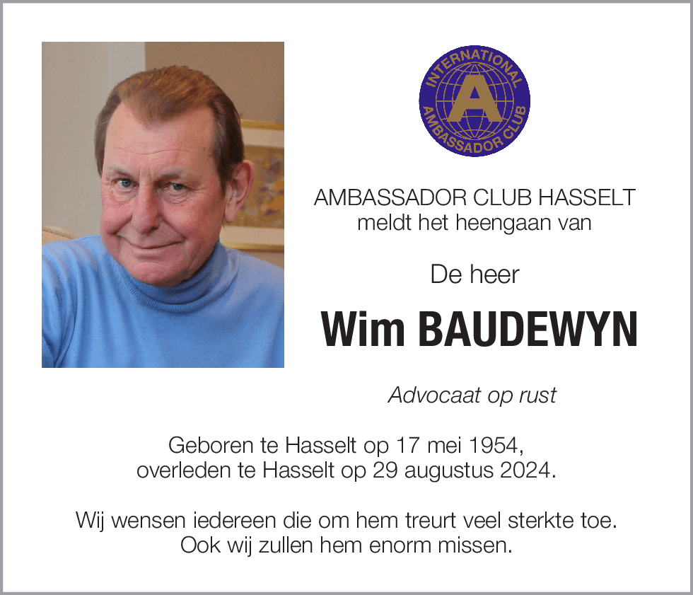 Wim Baudewyn