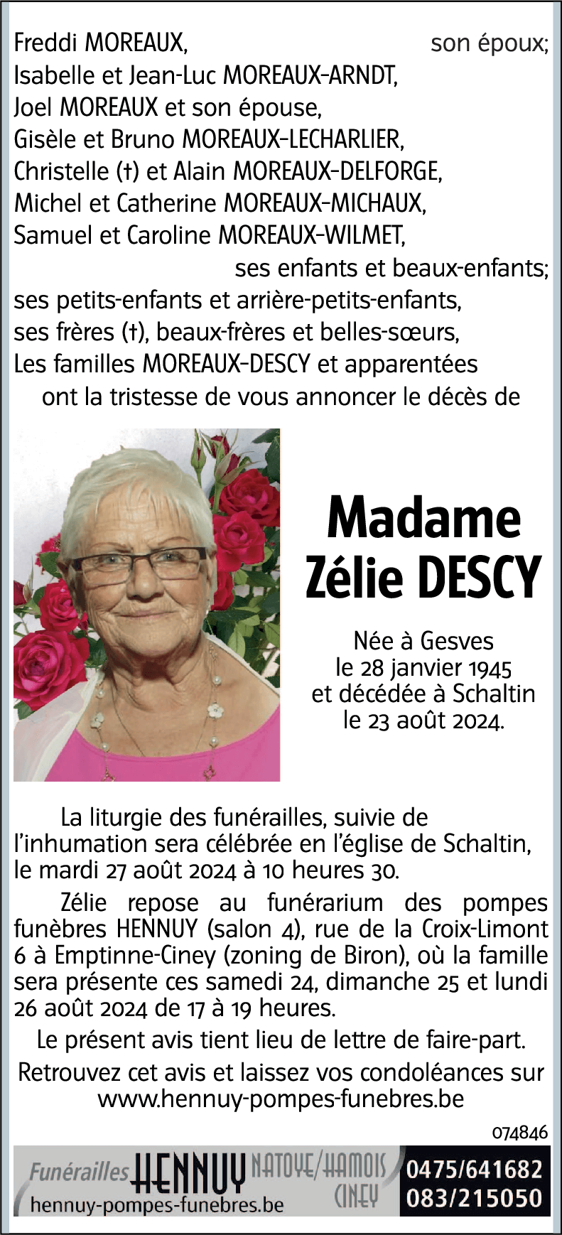 Zélie DESCY