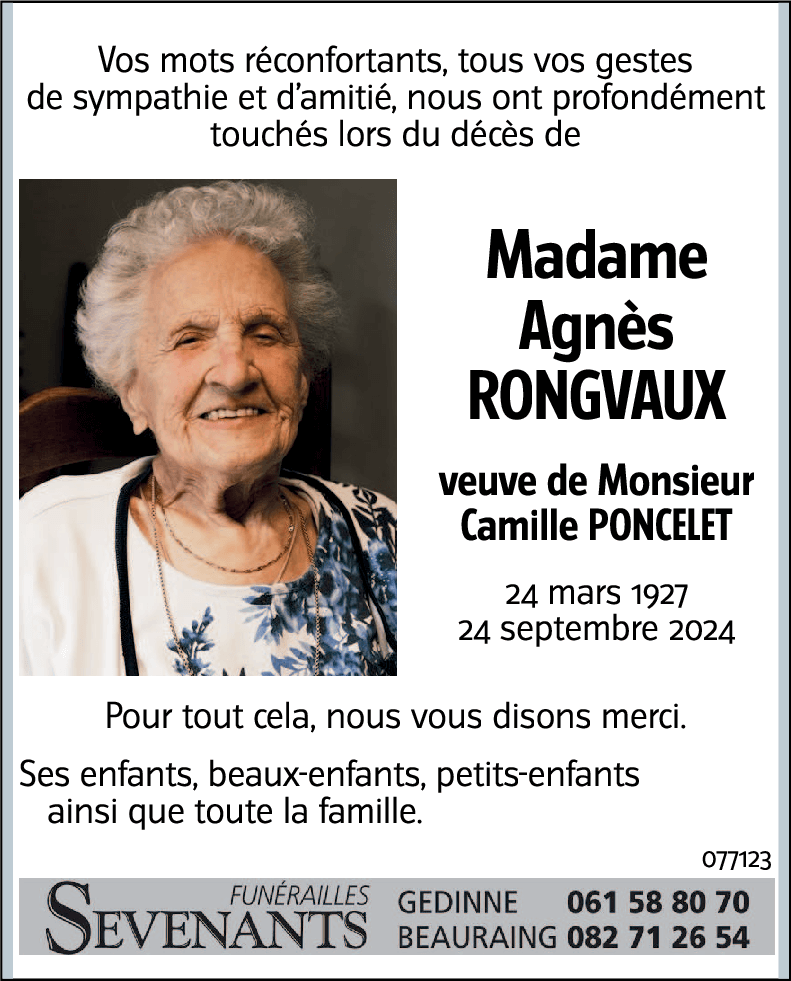 Agnès Rongvaux