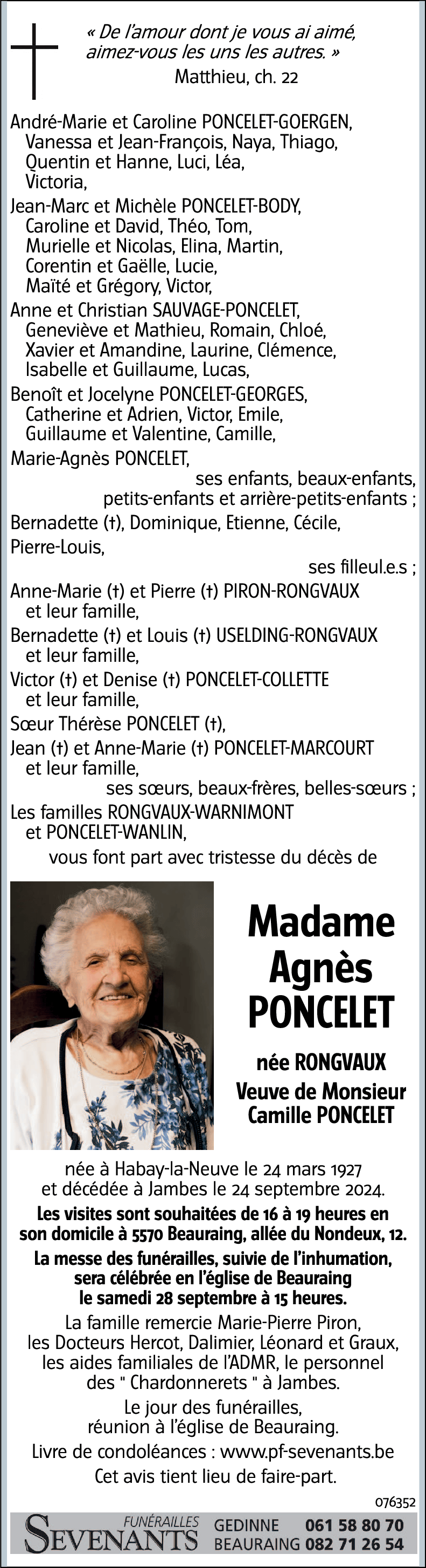 Agnès Rongvaux