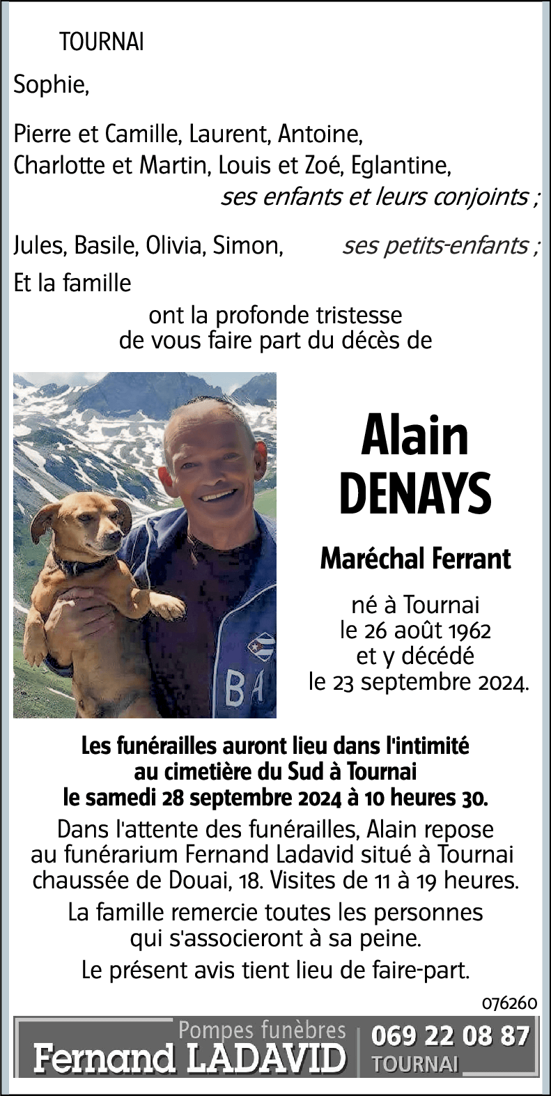 Alain DENAYS