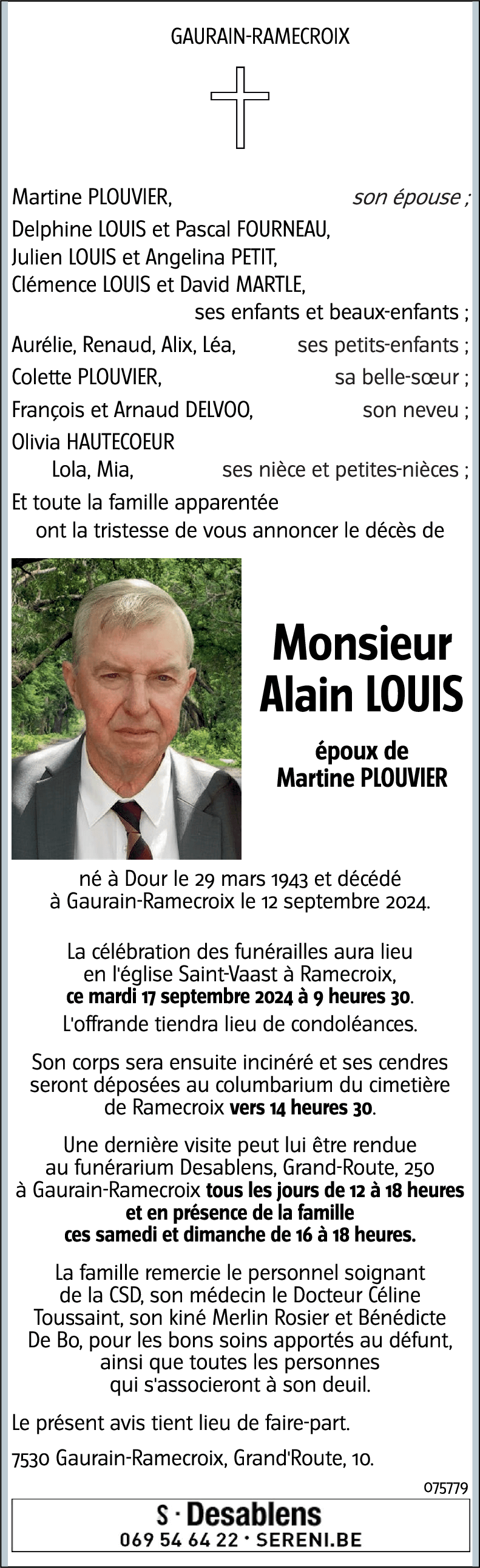 Alain LOUIS