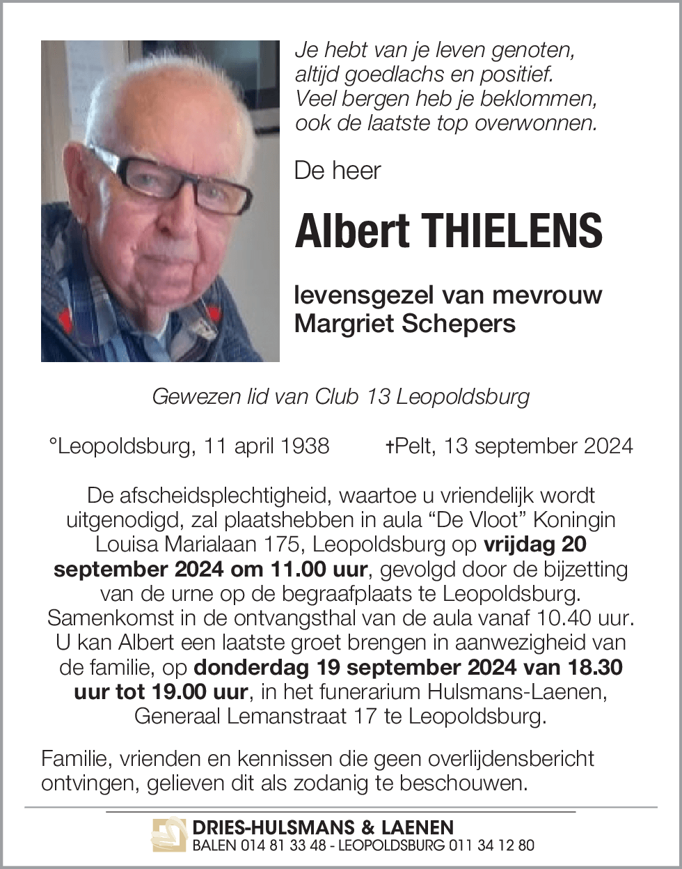 Albert Thielens