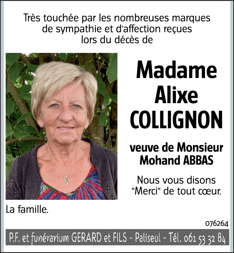Alixe COLLIGNON